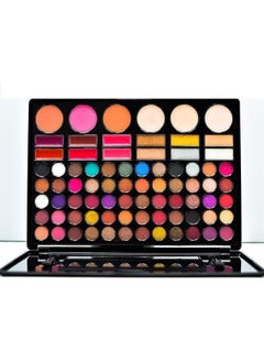 M.N MakeUp Set Palette Professional - E477 - 78 Colors  - Image 2