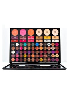 M.N MakeUp Set Palette Professional - E477 - 78 Colors  - Image 4