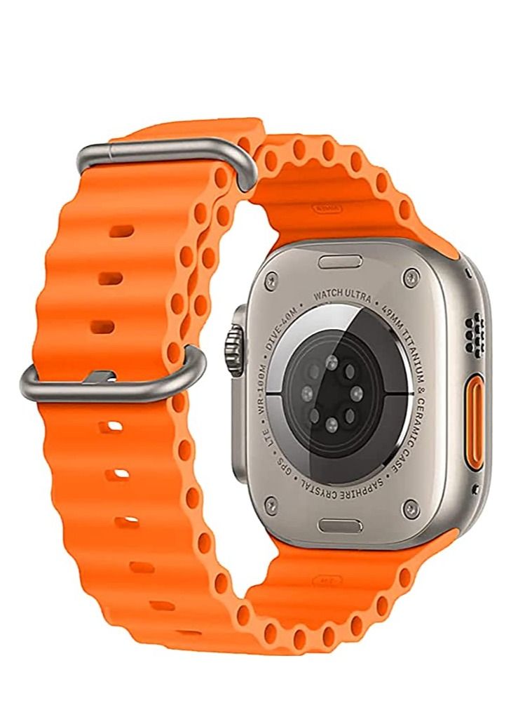 X8 Ultra Series 8 (2023) Smart Watch 2.08 Inch IPS display NFC Bluetooth V5 Call Waterproof IP67 Wireless Charger - Image 3