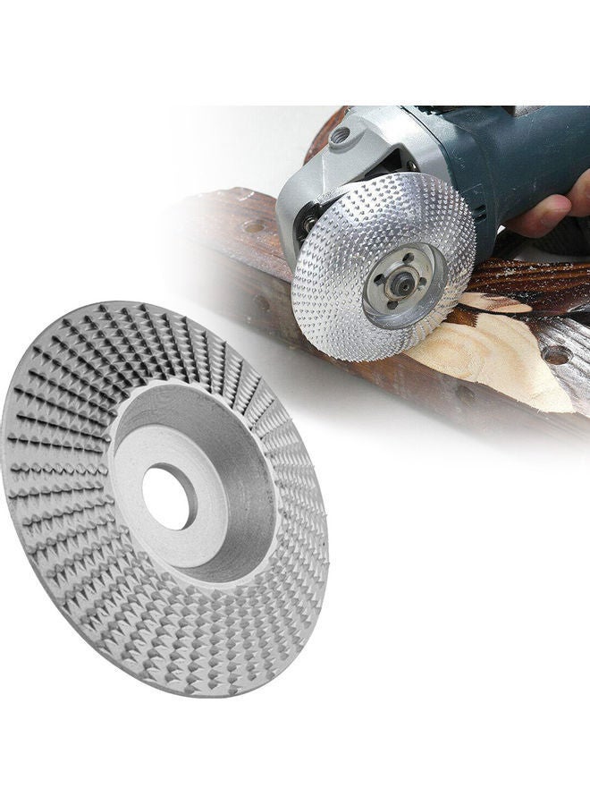 NIBEMINENT Sanding Carving Woodworking Eraser Wheel Silver - Image 1