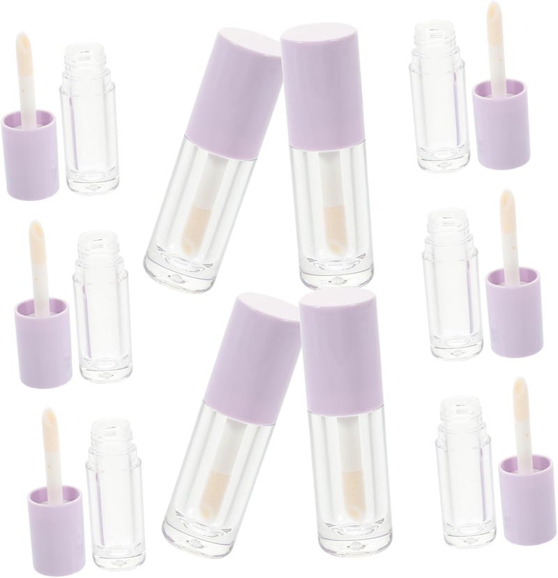 14pcs Refillable Lip Gloss Tubes Plastic Containers Empty Lip Gloss Wands for Cosmetics - Image 1