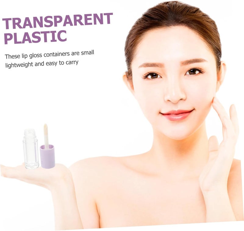 14pcs Refillable Lip Gloss Tubes Plastic Containers Empty Lip Gloss Wands for Cosmetics - Image 4