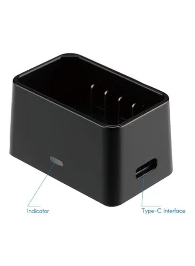 جودوكس Godox VC26 USB شاحن بطارية تيار مستمر 5 فولت مدخل تيار مستمر 8.4 فولت إخراج لشحن Godox V1S V1C V1N V1F V1O V1P بطارية فلاش مستديرة الرأس - Image 2