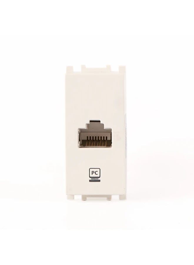 Panasonic White net plug - Image 1