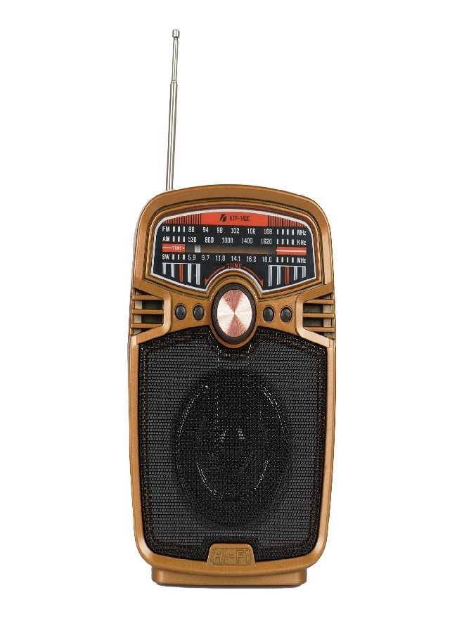 Ipega Wireless Band 3 Radio Music Player with USB & TF Card - Image 1