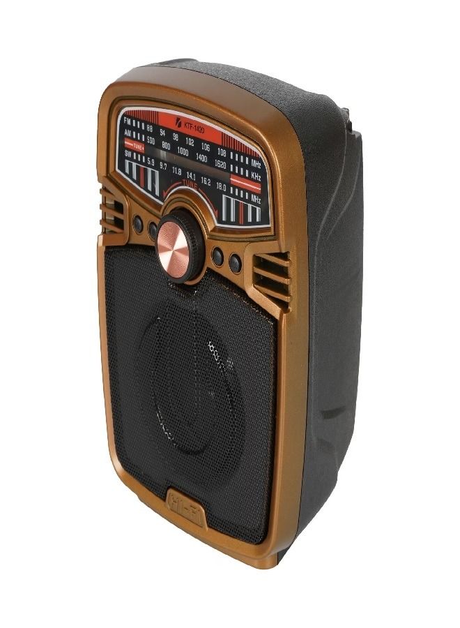 Ipega Wireless Band 3 Radio Music Player with USB & TF Card - Image 2