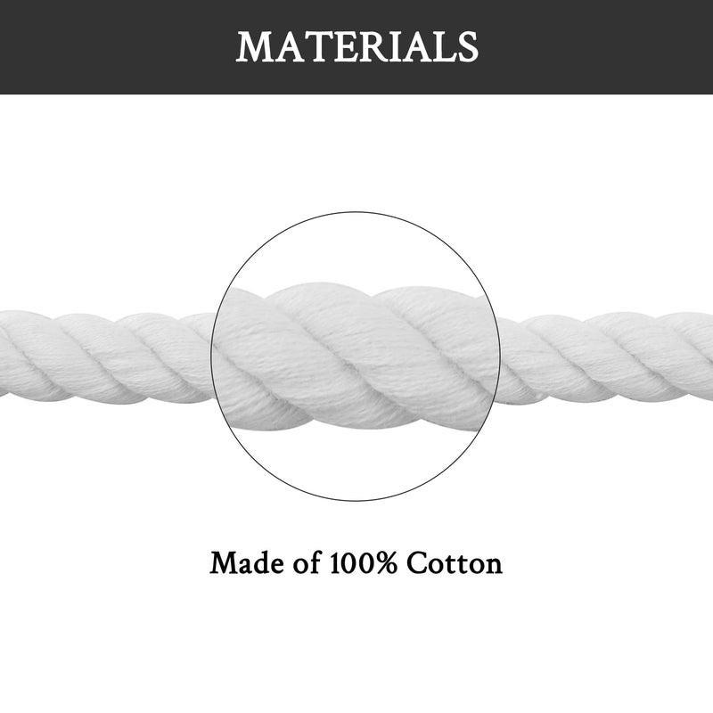 Endoto Rope Laces for Air Force 1, Thick Chunky Fat Shoelaces Strings for AF Sneaker Shoes(Color:White,Size:12.7MM) - Image 5