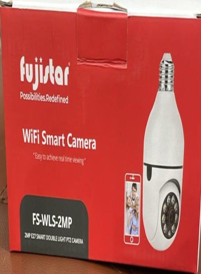 فوجي ستار كاميرا PEZ ذكية مزدوجة الإضاءة 2 ميجابكسل E27 FS-WLS - Image 2