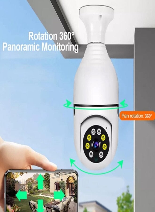 فوجي ستار كاميرا PEZ ذكية مزدوجة الإضاءة 2 ميجابكسل E27 FS-WLS - Image 3