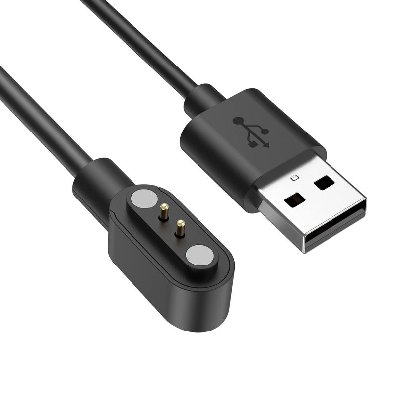 iTronix Charging Cable ONLY Compatible for Fire-Boltt Ninja 3 / Ninja 3 Plus/Ninja/Ninja Pro/Ninja Pro Max/Ninja Call 2 Smartwatches, NOT Suitable for Any Other Models - Image 1