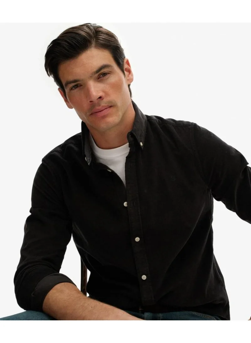 سوبر دراي قميص كلاسيكي من قماش الإبرة