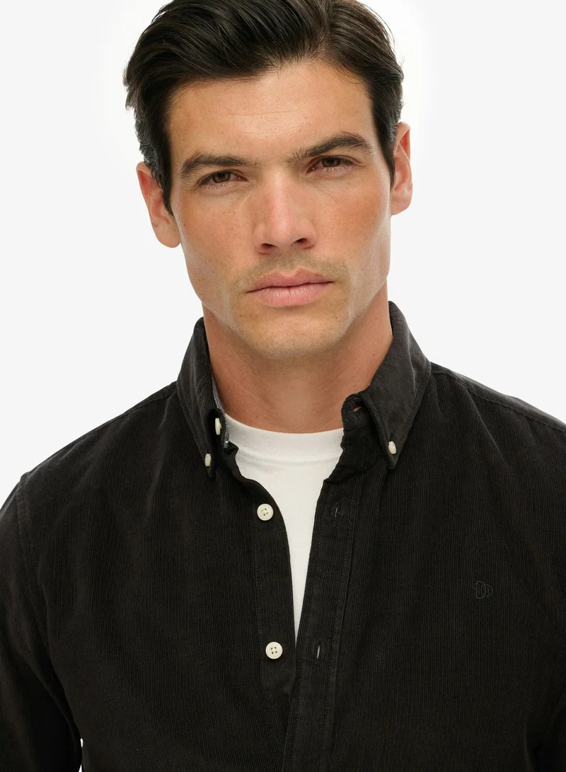 Superdry  Classic Needle Cord Shirt for Men | Best Price UAE
