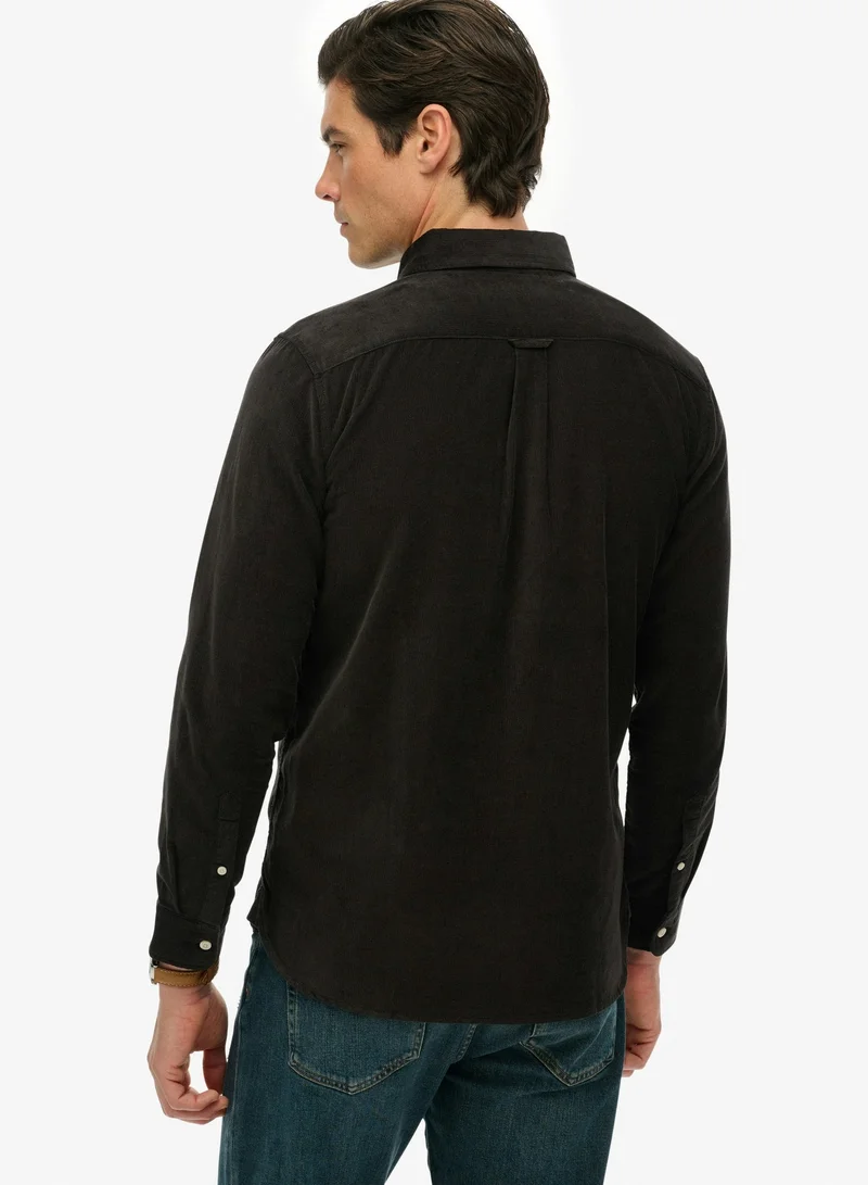 Superdry  Classic Needle Cord Shirt for Men | Best Price UAE