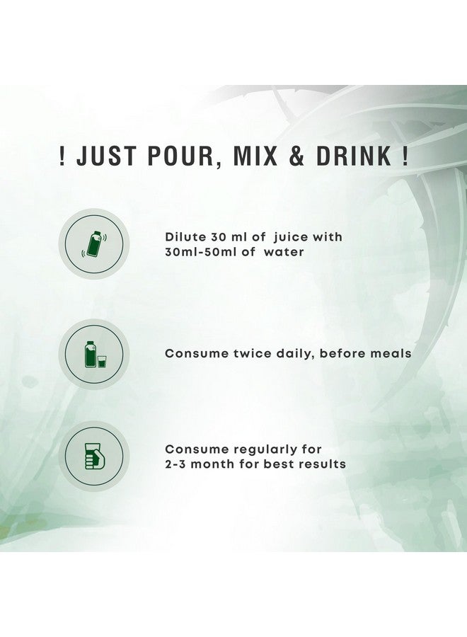 Four Seasons Aloevera Juice 1000ml | Rejuvenates Skin and Hair | Natural Juice for Better Digestion and Glowing Skin | No Added Sugar | 100% Ayurvedic Natural (1) - Image 4