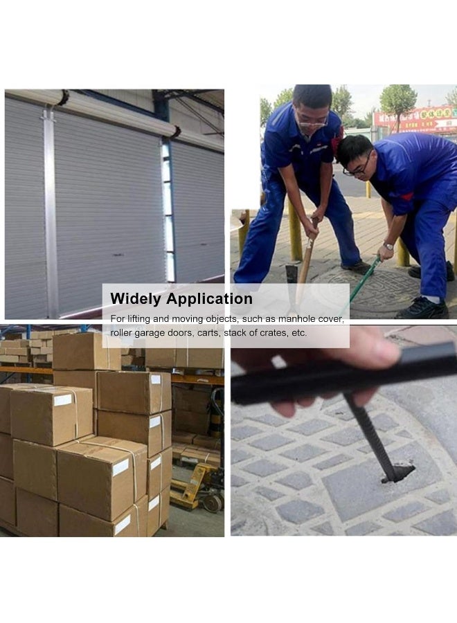 Royal Apex 2 Pcs Manhole Key For Effortlessly Access Manholes - Image 3