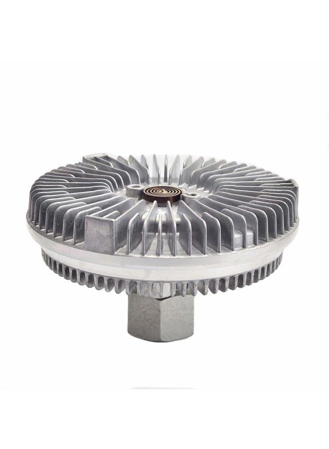 ADIGARAUTO 2843 Premium Engine Cooling Fan Clutch Compatible with Chevrolet Silverado 2500 HD 3500 2001-2005 Express 2500 3500 2006-2009 GMC Savana Sierra - Image 3