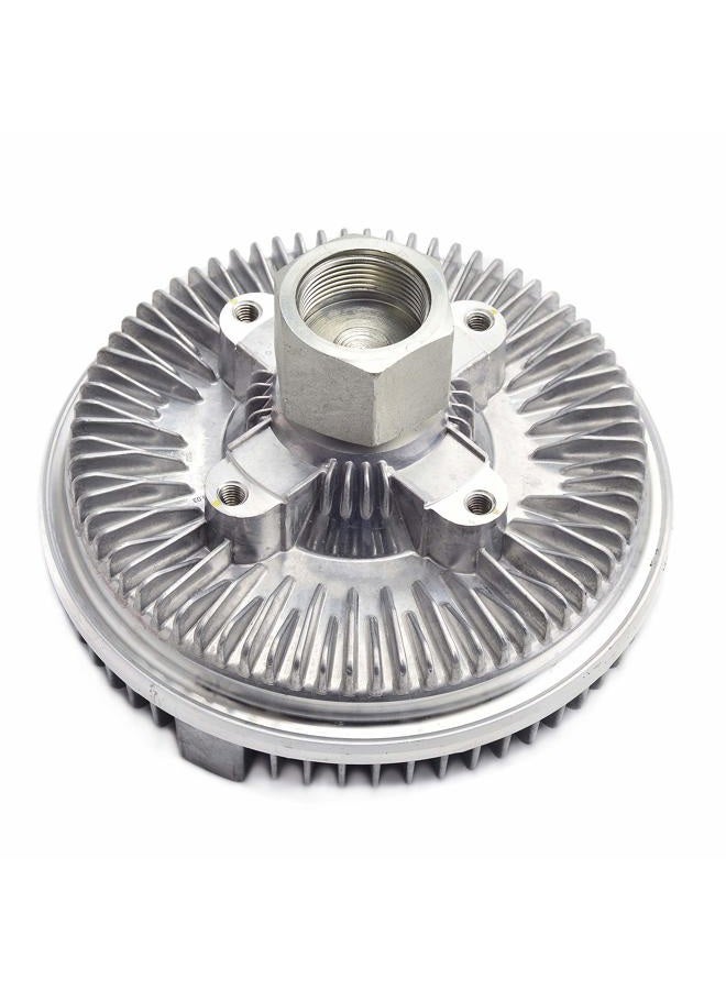 ADIGARAUTO 2843 Premium Engine Cooling Fan Clutch Compatible with Chevrolet Silverado 2500 HD 3500 2001-2005 Express 2500 3500 2006-2009 GMC Savana Sierra - Image 1