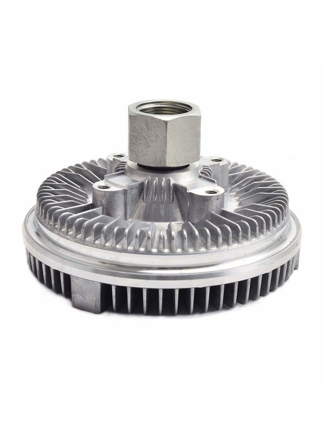 ADIGARAUTO 2843 Premium Engine Cooling Fan Clutch Compatible with Chevrolet Silverado 2500 HD 3500 2001-2005 Express 2500 3500 2006-2009 GMC Savana Sierra - Image 2