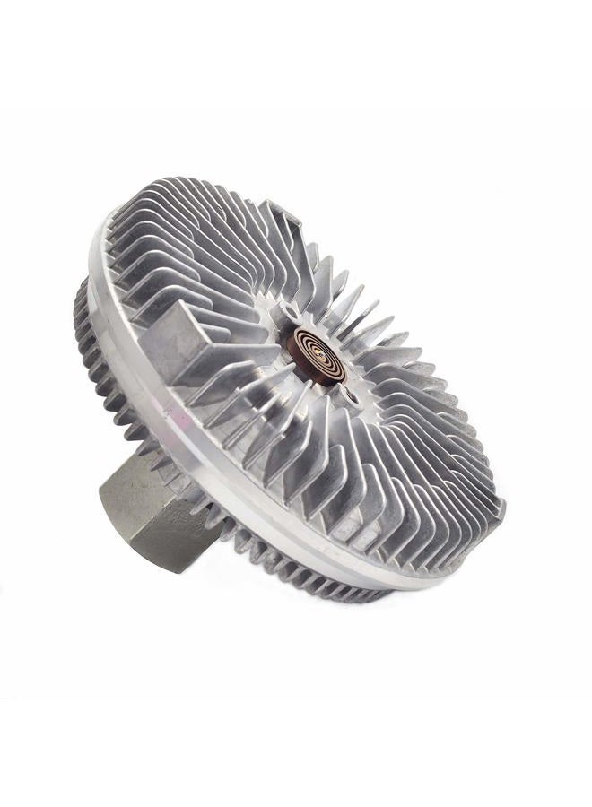 ADIGARAUTO 2843 Premium Engine Cooling Fan Clutch Compatible with Chevrolet Silverado 2500 HD 3500 2001-2005 Express 2500 3500 2006-2009 GMC Savana Sierra - Image 4