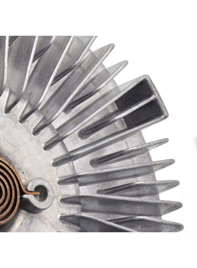 ADIGARAUTO 2843 Premium Engine Cooling Fan Clutch Compatible with Chevrolet Silverado 2500 HD 3500 2001-2005 Express 2500 3500 2006-2009 GMC Savana Sierra - Image 5