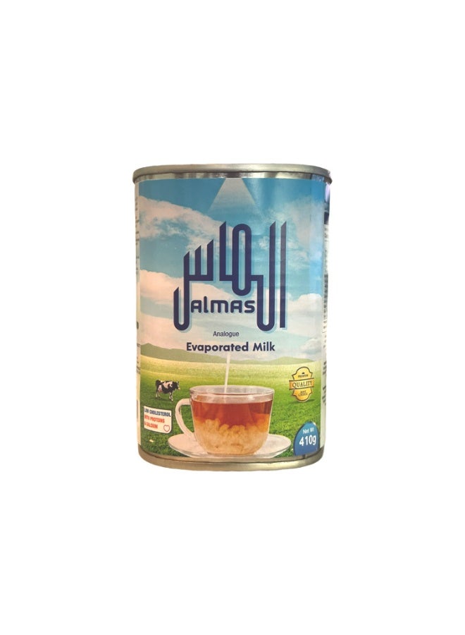 ALMAS Evaporated Milk 410g - Image 1