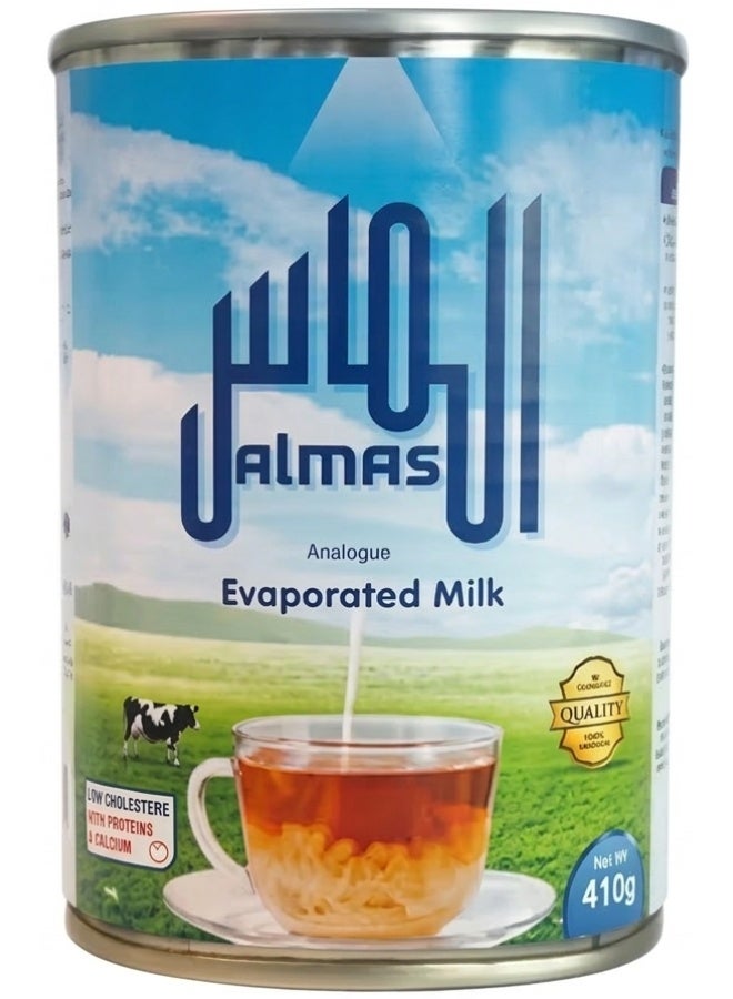 ALMAS حليب مبخر 410غ - Image 1