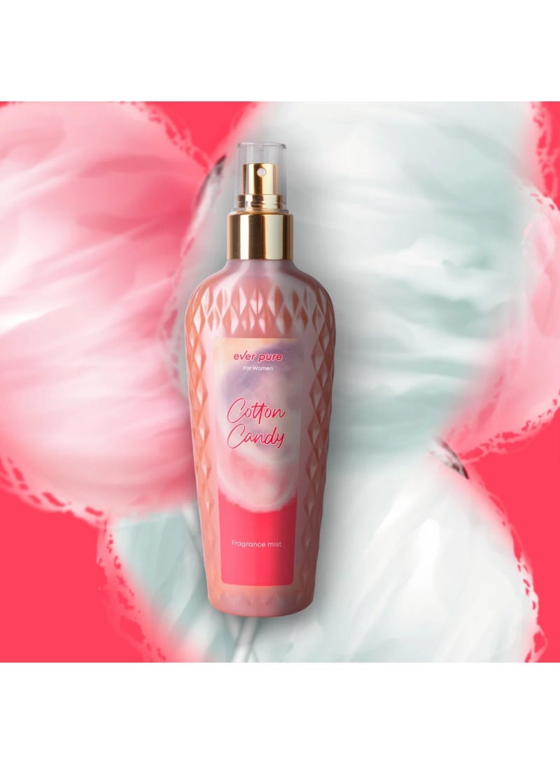 ever pure Fragrance Mist for Women Cotton Candy 75ml - Image 2