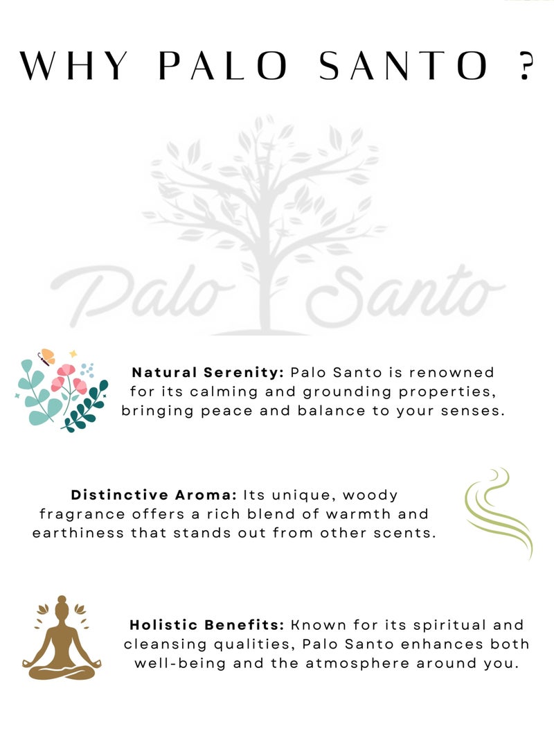 العافر عطر الفير بالو سانتو سيج فيوم - رائحة عطرية عشبية وغامضة للرجال والنساء - عطر فاخر آسر - 100 مل - Image 3