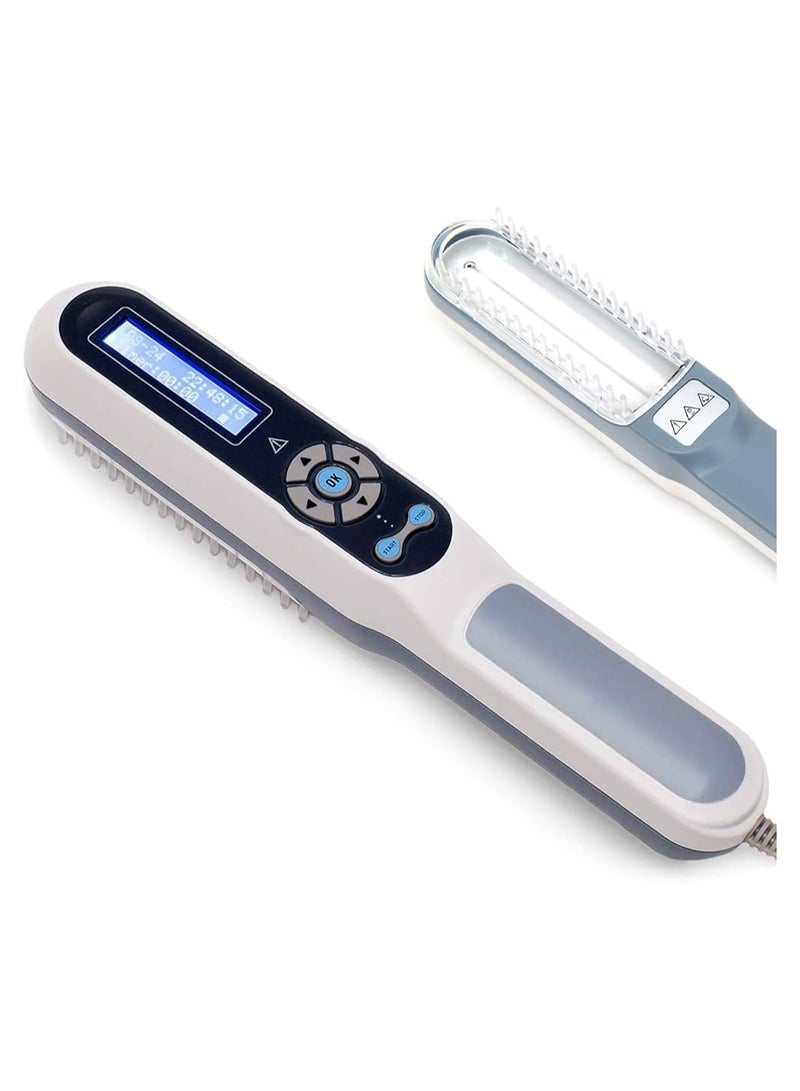 Kernel Handheld Phototherapy UVB Narrowband Lamp Or Light 311nm Used For Vitiligo, Eczema, Psoriasis And Pityriasis Rosea Treatments Best For Home Treatment Cure - Image 1