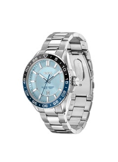 HUGO BOSS HUGO BOSS WATCH ROUND ANALOG MEN'S LIGHT BLUE CASE WATCH - 1514207  - Image 1