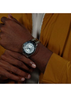 HUGO BOSS HUGO BOSS WATCH ROUND ANALOG MEN'S LIGHT BLUE CASE WATCH - 1514207  - Image 5