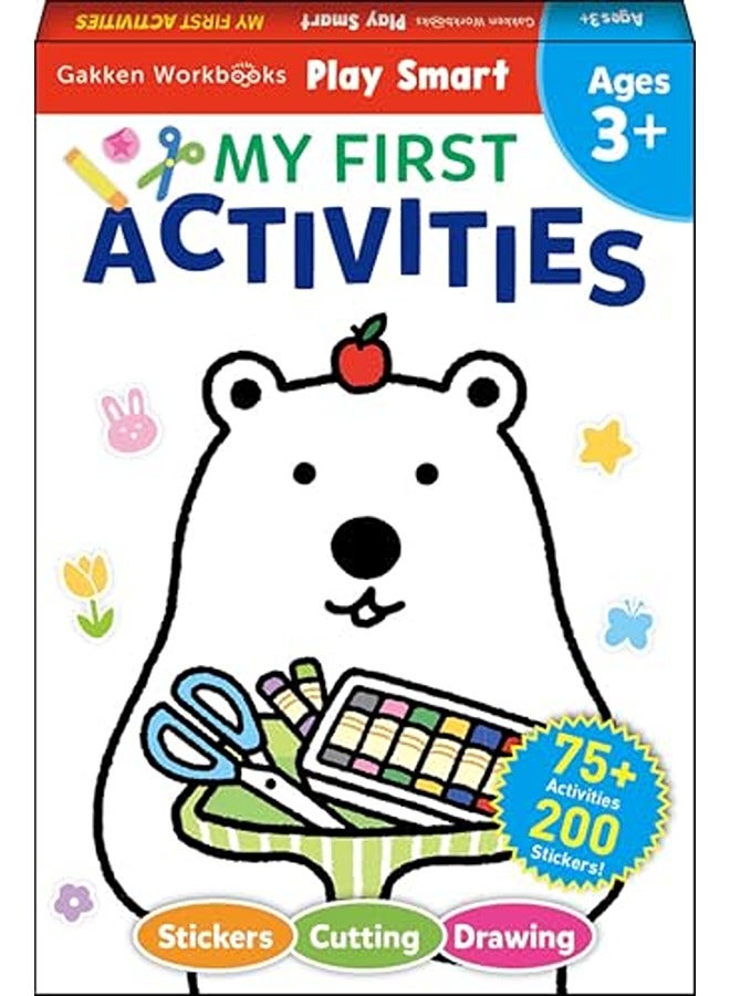 Play Smart MY FIRST ACTIVITIES 3+: Fine Motor Skill Builders!  Cutting, Drawing & More
