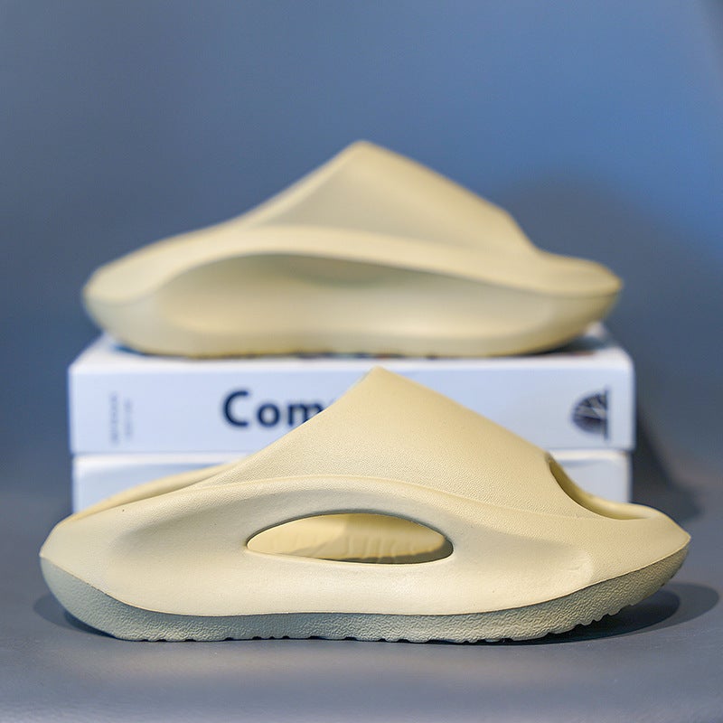 2024 Summer Children'S Eva Anti-Slip Cloud Travel Slippers Boys Sandals Small And Medium-Sized Children'S Outdoor Indoor Beach Shoes - Image 3