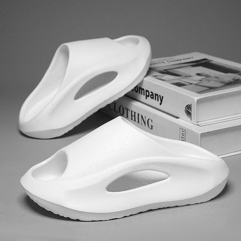 2024 Summer Children'S Eva Anti-Slip Cloud Travel Slippers Boys Sandals Small And Medium-Sized Children'S Outdoor Indoor Beach Shoes - Image 5