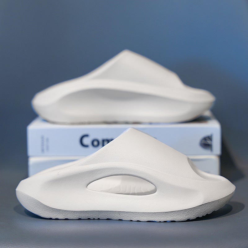 2024 Summer Children'S Eva Anti-Slip Cloud Travel Slippers Boys Sandals Small And Medium-Sized Children'S Outdoor Indoor Beach Shoes - Image 2