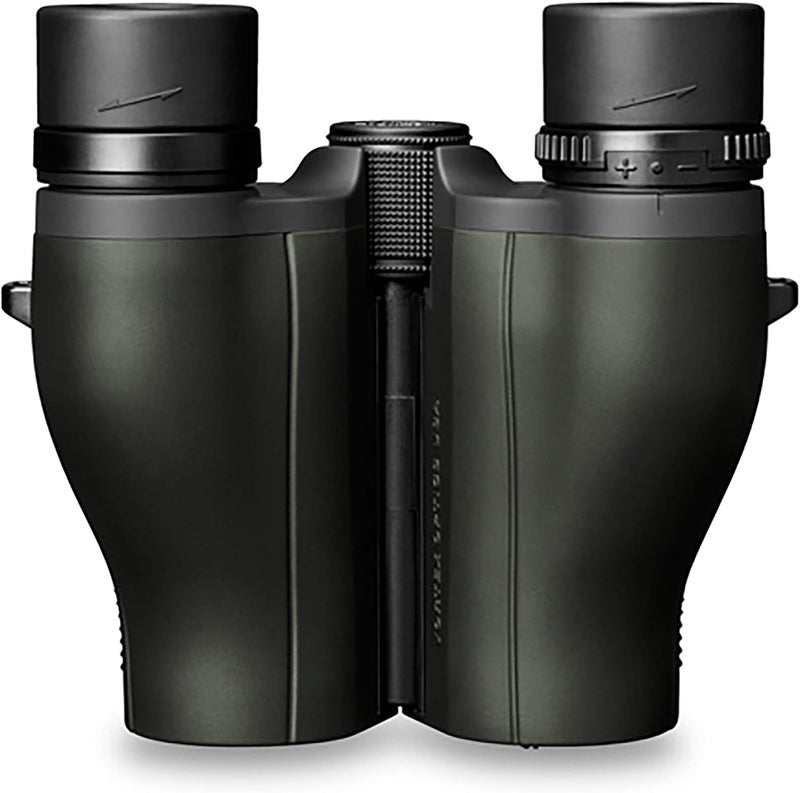 VORTEX Optics Vanquish Reverse Porro Prism Binoculars - Compact, Rubber Armor, Waterproof, Fogproof, Shockproof - Unlimited, Unconditional Warranty - Image 4