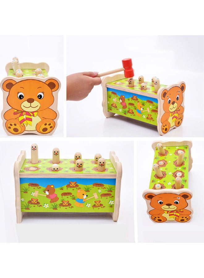 لعبة أحجية بالمطرقة للأطفال حديثي المشي - Image 3