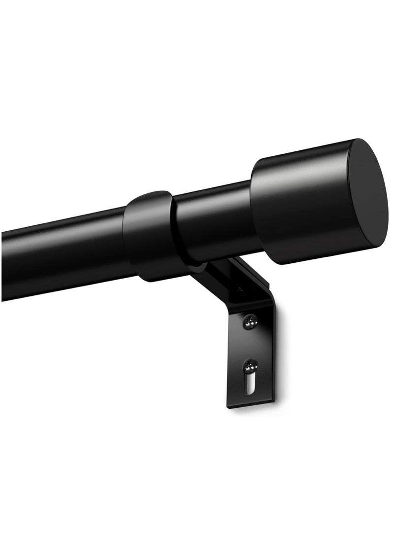 WALALLA Extendable Stainless Steel Metal Shower Curtain Rod, Tension Spring Shower Curtain Rod, Tension Telescopic Curtain Pole, Clothes Rail Adjustable from 80 to 200 cm - Image 2