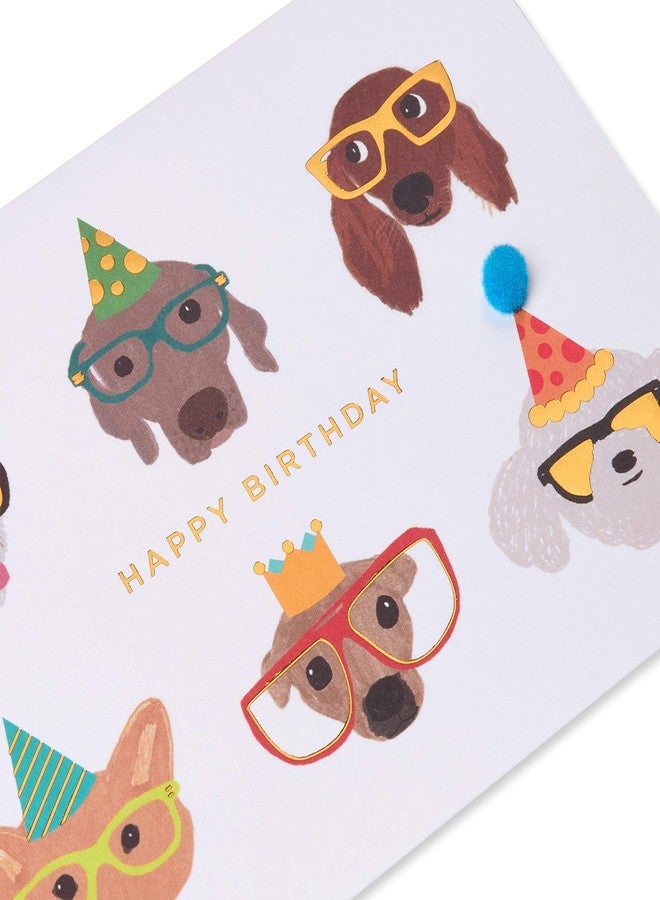 Papyrus Dog Birthday Card (Celebrating You Today) - Image 4