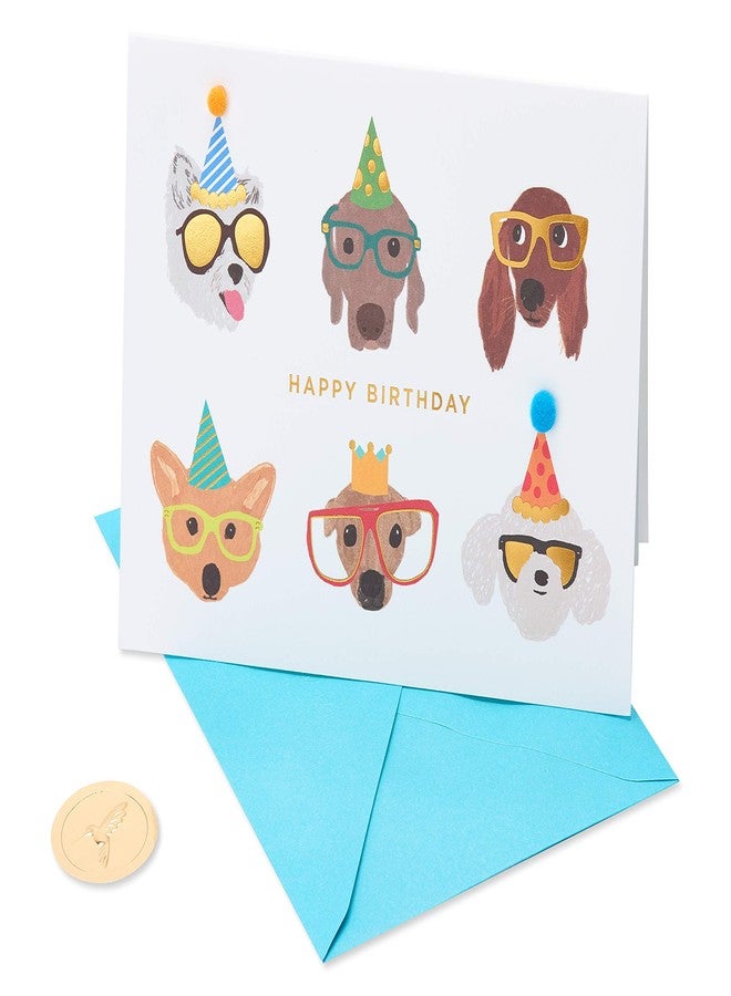 Papyrus Dog Birthday Card (Celebrating You Today) - Image 5
