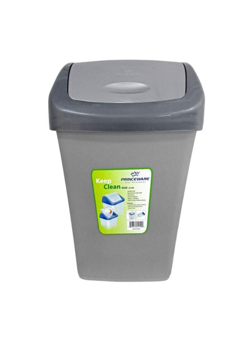 PRINCEWARE - Keep Clean Swing Bin 50Ltrs - Image 1