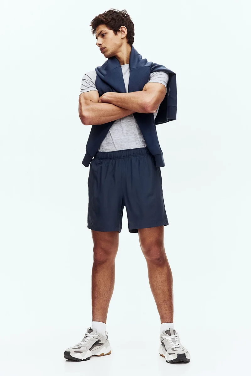H&M Fast-drying sports shorts