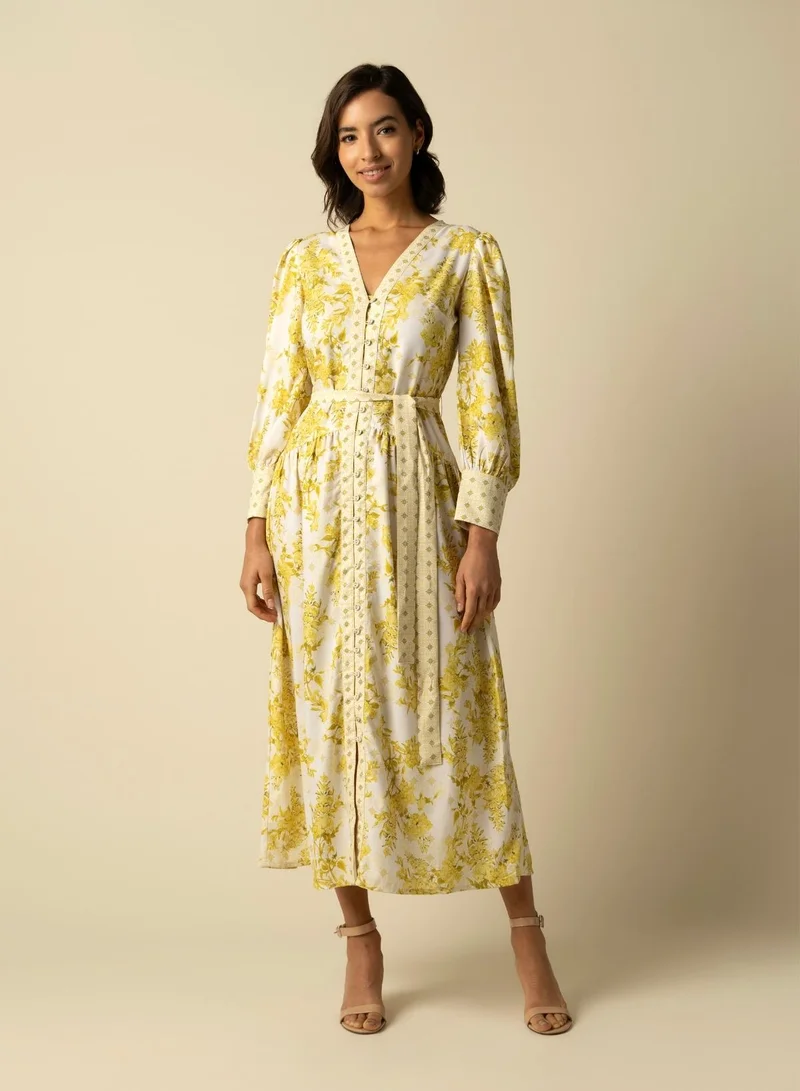 Raishma Aaliyah Yellow Dress
