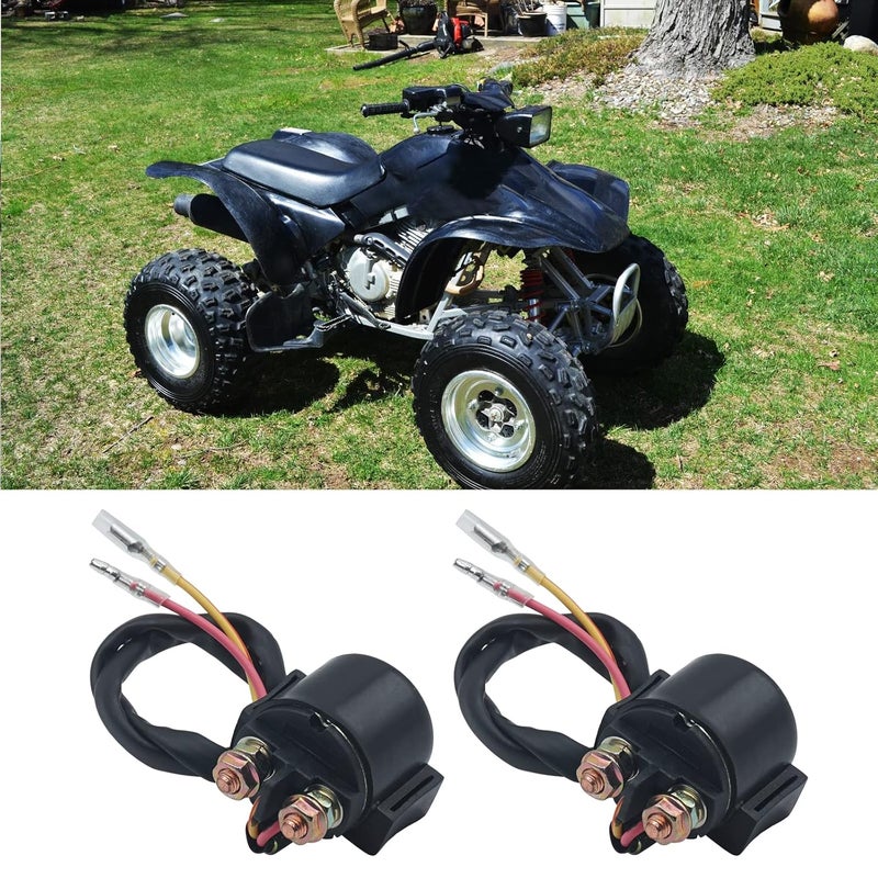 Terisnds Starter Solenoid Relay for Honda TRX300EX TRX400EX FOURTRAX SPORTRAX 1993-2007 - 2 Pieces - Image 5