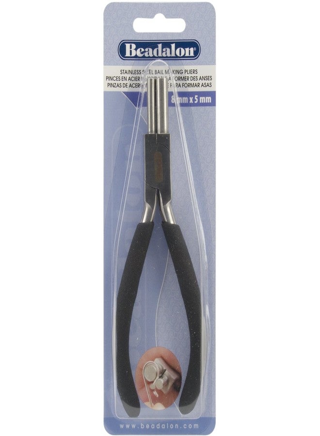Beadalon Bail Making Pliers, Large, 8mm/5mm - Image 1