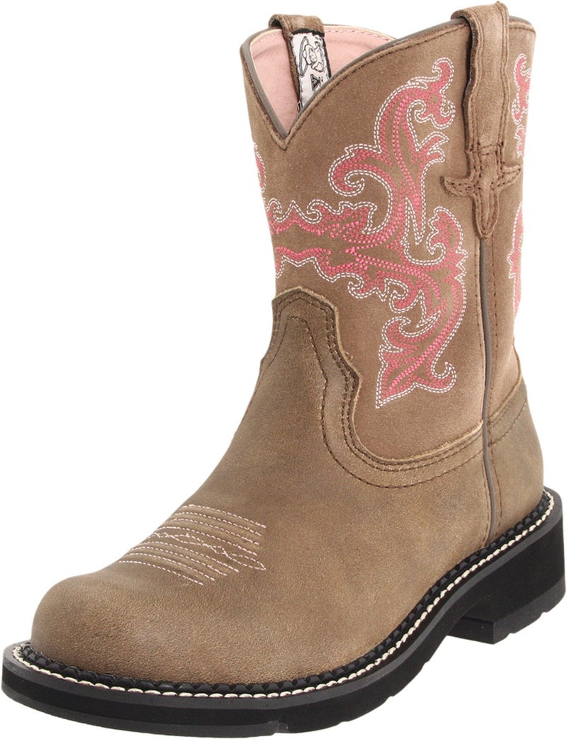 Ariat Fatbaby Western Boot – Women’s Leather Western Boots