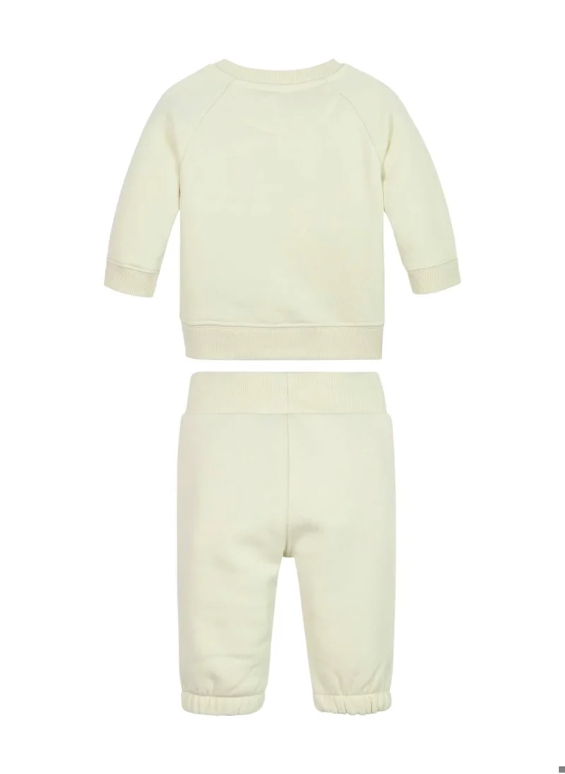 Calvin Klein Jeans Baby Multi Piece Set - Cotton Blend, Grey