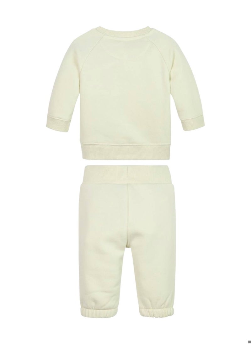 Calvin Klein Jeans - Baby Multi Piece Set - Cotton Blend, Grey - Image 1