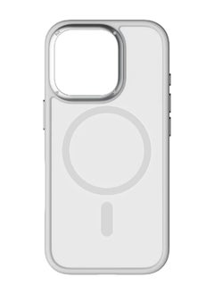 PiBlue MagSafe Case Cover For Apple iPhone 16 Pro Max-Colour Gray  - Image 1