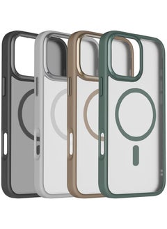 PiBlue MagSafe Case Cover For Apple iPhone 16 Pro Max-Colour Gray  - Image 2